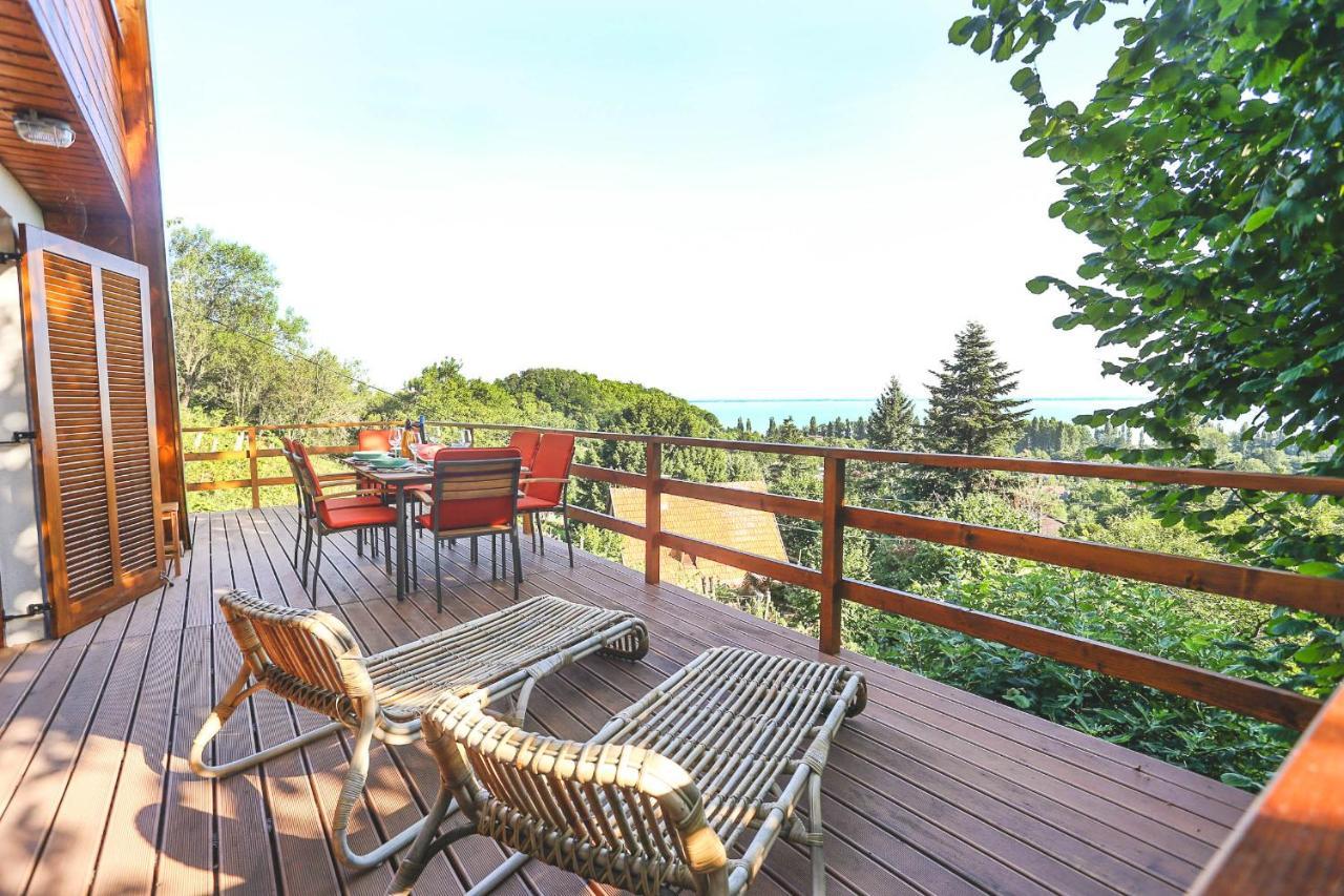 Villa Kamonkő Panoráma Kuckó Szigliget Exterior foto