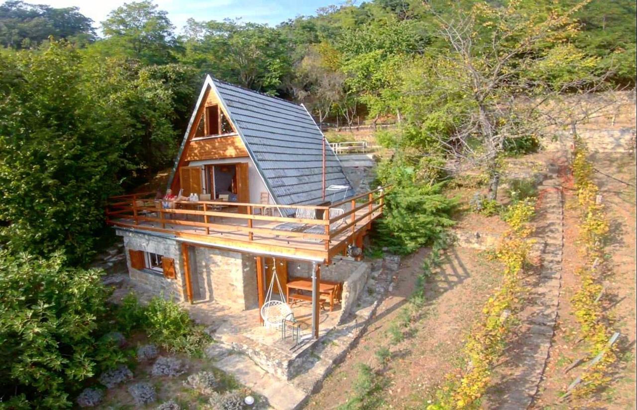 Villa Kamonkő Panoráma Kuckó Szigliget Exterior foto