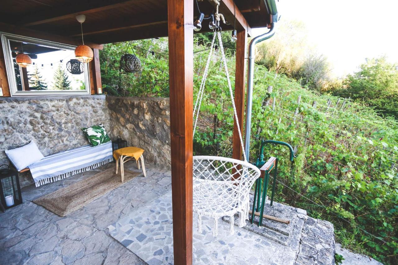 Villa Kamonkő Panoráma Kuckó Szigliget Exterior foto